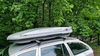 Střešní box Northline Tirol 420 Silver - objem 420l