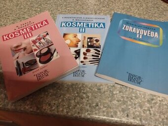 Knihy kosmetika a zdravověda