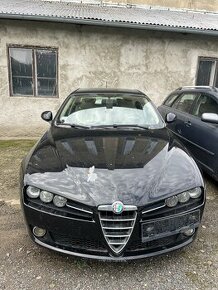 Alfa romeo 159 na náhradní díly