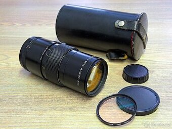 Pentacon Auto MC 4.0/200 (M42 závit)