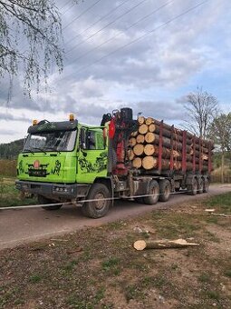 Lesovůz Tatra-terno Traktor
