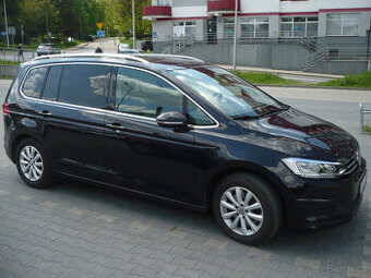 VW Touran 1.6 tdi 85kw 139tkm nový v ČR nehavarovaný