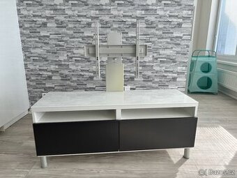 Prodám TV stolek + Konzolu na TV