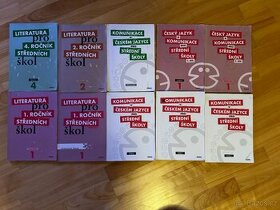 Učebnice český jazyk,literatura pro SŠ, Matematika