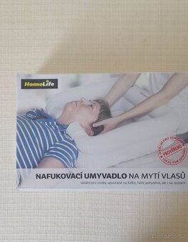 Nafukovací umyvadlo na mytí vlasů Homelife - 1