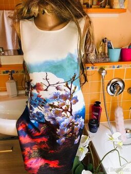 Bodyflirt# spolecenske# saty# business#kvetinove #bodycon