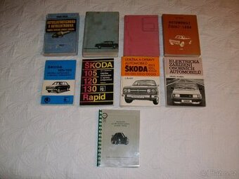 KNIHY AUTOMOBILOVÉ
