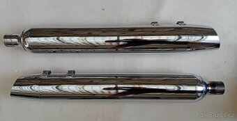Original výfuky Harley-Davidson Touring Twin cam a Evo - 1