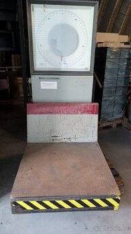 Mechanické váhy 500 kg - 1