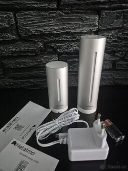 Netatmo meteostanice