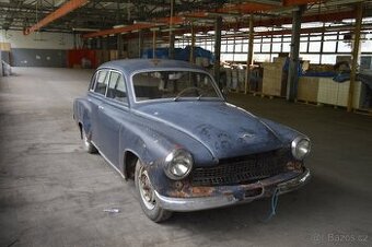 Wartburg 311 1962 deluxe