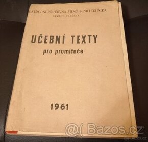 Učební text pro promítače