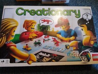 Desková hra Lego creationary