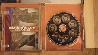Fac 7 statečných steelbook český dabing a titulky Blu-Ray - 1