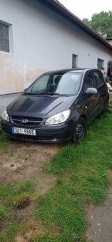 Hyundai Getz 1,4 i, 10/2007