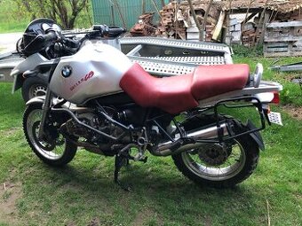 Motonadily bmw r1150gs 1150 2001 dily z bourane moto
