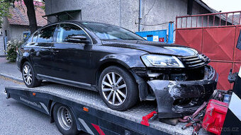 Vůz na náhradní díly VW Passat B7 sedan 2013 CDAA NTQ LB8R