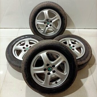 15" ALU kola – 5x100 – ŠKODA (VW, AUDI, SEAT) Disky: Elekt