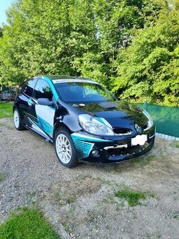 Renault clio III sport rally