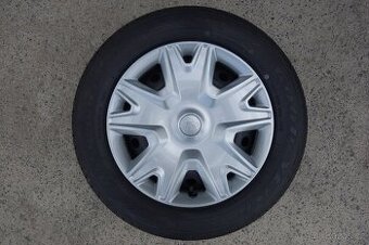 Ford EcoSport plechové disky 4x108 205/60/16 letní