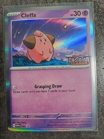 Pokemon TCG Cleffa Black Promo SVP 037