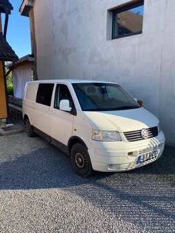 Vw transporter t5 1.9tdi 77kw long