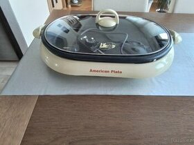 Multifunkční grilovací pánev American Plate