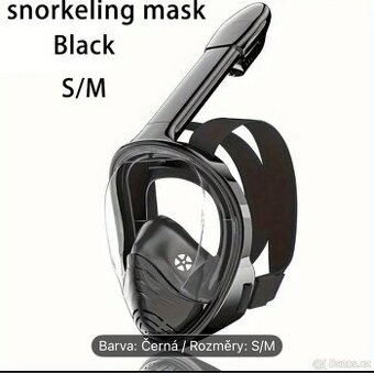 Maska na šnorchlování