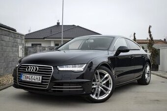 Audi A7 3,0 TDI quattro / AJ NA SPLÁTKY / PROTIÚČET / - 1