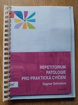 Repetitorium patologie pro praktická cvičení - Dohnalová