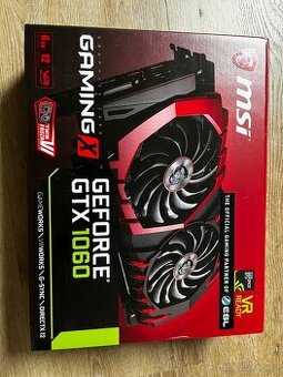 Grafická karta MSI GEFORCE GTX 1060 6GB Gaming