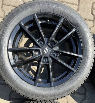 HYUNDAI i30 ix20 6,5Jx16 5x114,3 ET50 pneu 205/55/17