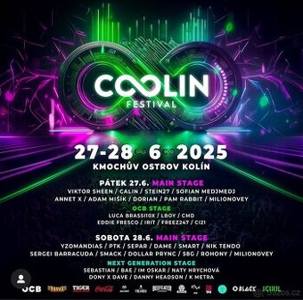 dvoudenní COOLIN FESTIVAL