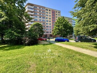 Prodej bytu 2+1 s prostornou lodžií – Ostrava-Hrabůvka, ul.