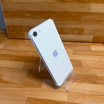 iPhone SE 2020 64GB, bílý (12 měsíců záruka)