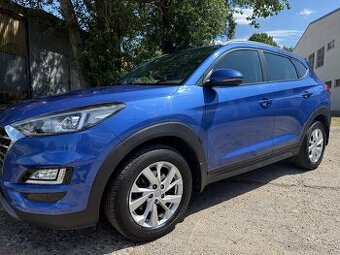 Hyundai Tucson 1,6 TGDi 130 kw automat ČR