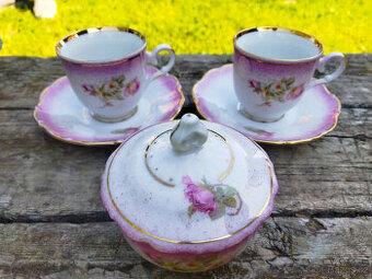 Přátelská porcelánová sada, Classic Royal Hand Made CZ