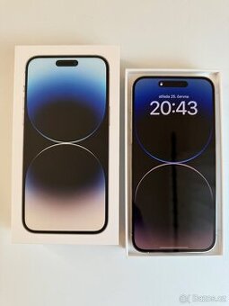 Apple iPhone 14 Pro Max, 256GB / Stříbrný - (Zánovní)