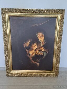Starý obraz - Peter Paul Rubens