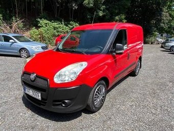 Fiat Doblo Cargo 1.4i 70 kW nové ČR odpočet DPH STK 2/27