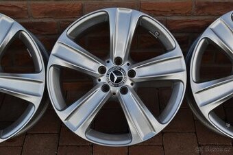 5x112 R18 Hliníkové disky Originál Mercedes GLC X253 C253