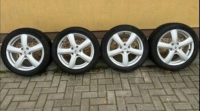 Zimní alu sada Škoda Octavia III