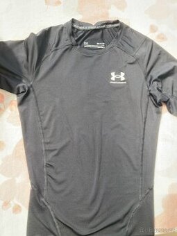 Zcela nové pánské- chlapecké funkční triko Under Armour