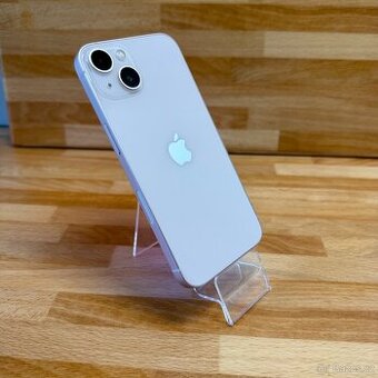 iPhone 13 128GB, růžový (12 měsíců záruka)