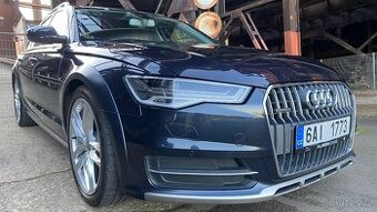 Audi A6 Allroad BI-TDi TOP STAV 148 000km servis audi