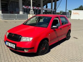 Škoda Fabia 1.4i 50kw NOVÁ STK L+Z kola