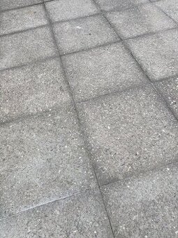 Dlaždice venkovní- šedá