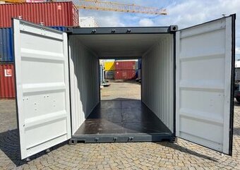 Lodní kontejner 20' Double door RAL 7016 DOPRAVA ZDARMA - 1