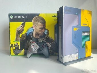 XBOX ONE X - Cyberpunk 2077 Limited Edition