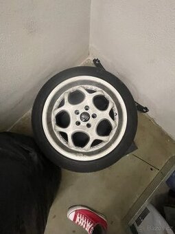 Alu kola 5x112 r18 OZ